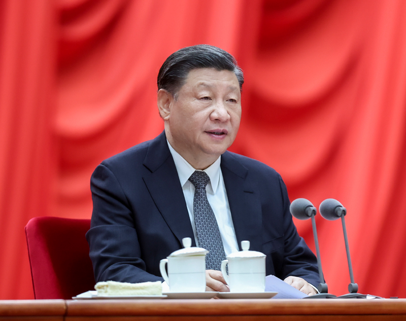 4月3日，学习贯彻习近平新时代中国特色社会主义思想主题教育工作会议在北京召开。中共中央总书记、国家主席、中央军委主席习近平出席会议并发表重要讲话。